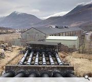 Norway's first aluminium smelter was built by the British Aluminium Company following their plant at Kinlochleven