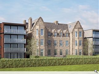 Residential conversion on the cards for Edinburgh’s B-listed Mackenzie House 