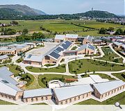 HMP Stirling: The judges praised this as a landmark project for Scottish architecture – a model of how public buildings can be both operationally robust and deeply humane