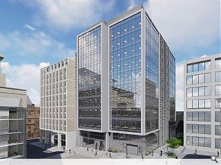 100,000sq/ft office block to complete Glasgow's Renfield Street