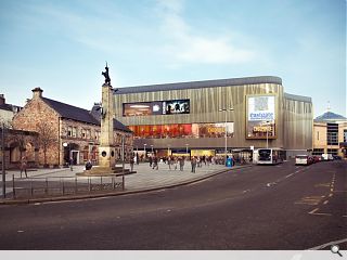  Inverness Eastgate Centre unveils cinema extension plan