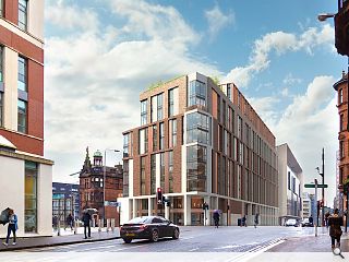 PRS wave reaches Glasgow’s High Street with 200-home vision