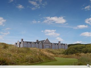 Trump halts Menie golf resort work over wind farm fears