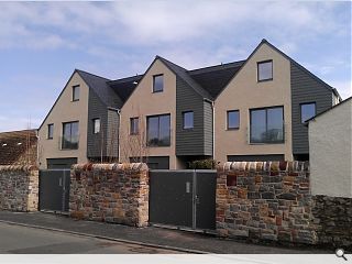 St Andrews boatyard town houses complete