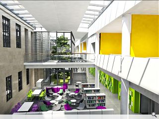 BDP’s Marr College expansion gets underway