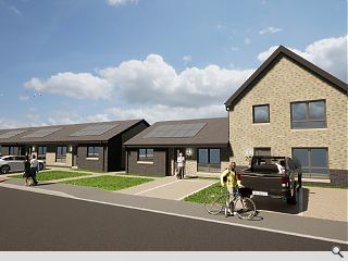 Brownfield land underpins North Lanarkshire's affordable housing drive