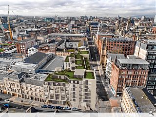 'Garden oasis' to extend Merchant City Art Trail