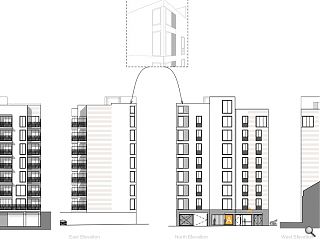 Developer homes in on Union Street in Aberdeen city living drive