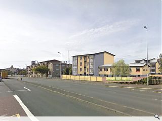 Plans submitted for Ayr social housing scheme