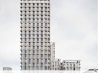 Stepped student tower to bring life to the Broomielaw