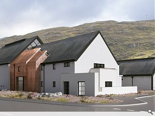 Isle of Harris distillery breaks ground