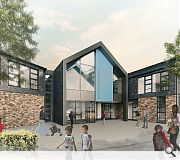 Dumfries Lnorth west campus shares a design template with Dalbeattie Learning Campus 