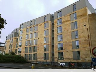 Potterrow student housing and rehearsal space nears completion