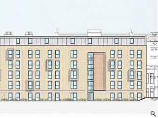 Leith student housing plans emerge