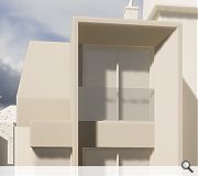The new extension will be oriented to the rear