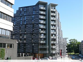 Richard Murphy’s Quartermile social housing completes