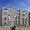 Townhouses help populate Edinburgh Airport environs