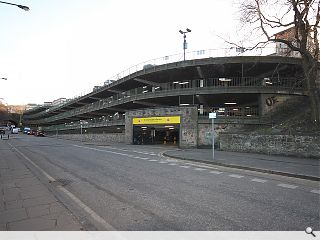 Brutalist Edinburgh car park earns B listing