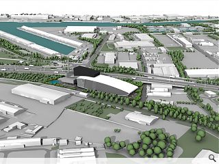 Peel unveil plans for South Clyde Energy Centre