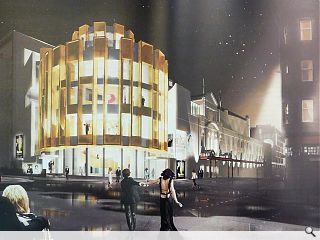 Flamboyant Page\Park Theatre Royal extension in for planning