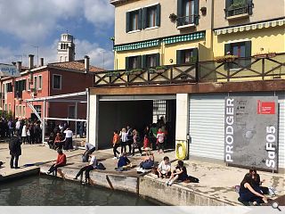 Scotland & Venice issue exhibition design call for 2023 Biennale 