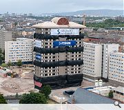 109 apartments and maisonettes will be built on the site of the demolished tower