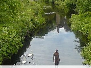 Gormley unveils first Scots work