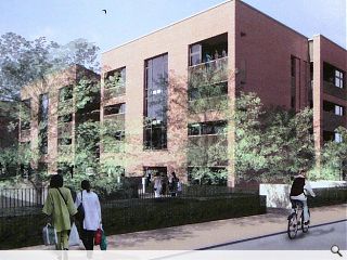 Laurieston redevelopment plans submitted