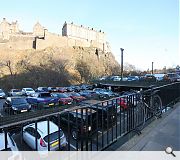 Motorists won't have far to travel to see Edinburgh's newest attraction