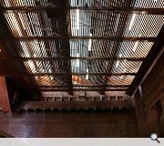 St Brides interior, photograph by Mark Chalmers