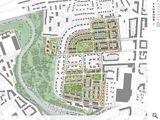 Funding secured for Hamiltonhill ‘urban suburb’