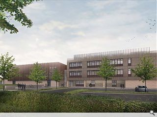 Queensferry High School rebuild hits planning