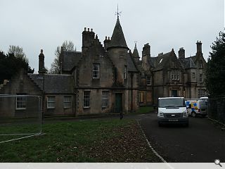 A-listed Tollcross Park mansion to be converted to 13 flats