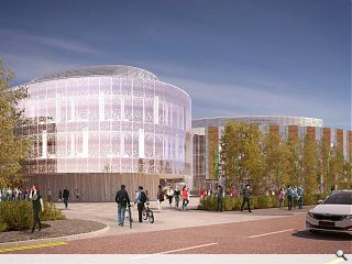 University of Edinburgh veterinary campus wins go-ahead