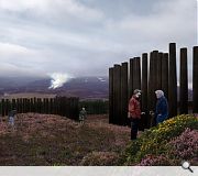 Ruairidh C. Moir (BARD) gained a highly commended award for Na Crìochan 'Threshold of Territory', runner-up at Corgarff