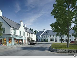 Firms invited to tender for Chapelton New Town work