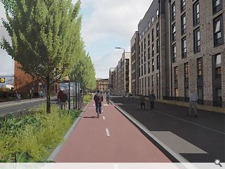 Latest Glasgow Avenues projects to hug the inner city close