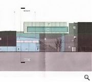 The Glenrothes Centre will be clad in polished blockwork