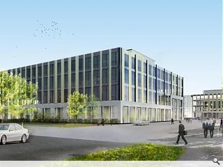 Aberdeen International Business Park breaks ground