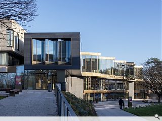 Geography and geometry meet at Stirling's Campus Central