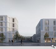 Complementary student residential and assisted living accommodation will front Niddrie Mains Road