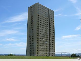 Safedem commence demolition of Roystonhill tower block