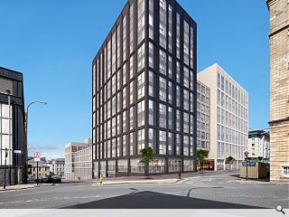 Arresting vision laid out for former Glasgow Police HQ 