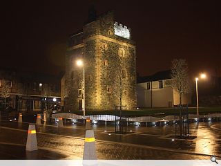 Stranraer public realm works complete