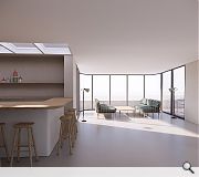 New dormers will accommodate dramatic rooftop floor space