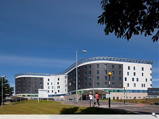 BDP complete £170m Victoria Hospital extension