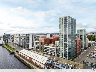 High praise for Glasgow's latest riverfront tower