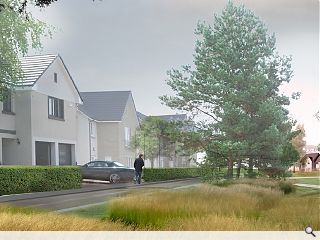 3,000 home Aberdeen neighbourhood to move on-site