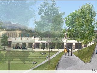 Scottish National Gallery redevelopment wins first-round HLF support 