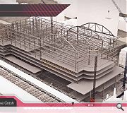 In addition to depicting the finished article Soluis can also visualise the construction schedule 